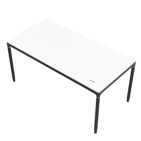 4 Legs Standing Desk Frame Odette2.0