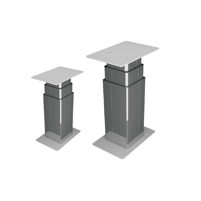 ベースキャビネットリフティングシステムJC35TM2デュアル