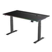 Electric Adjustable Gaming Desk Frame INVICTUS-S