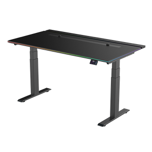 Electric Adjustable Gaming Desk Frame INVICTUS-S