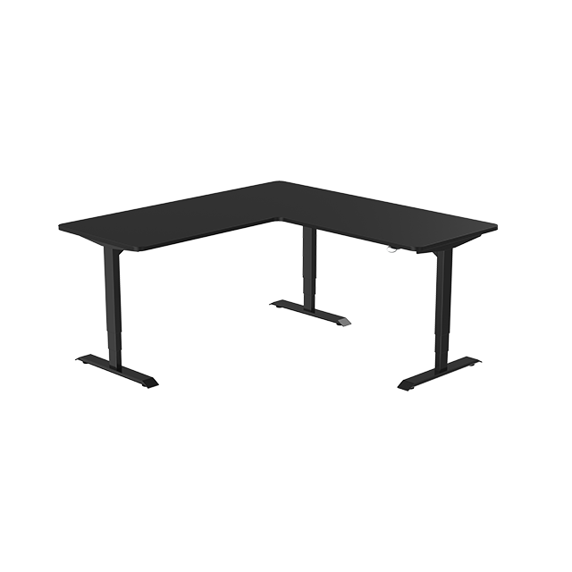 3 Legs c frame Standing Desk TT90°