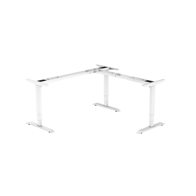 3 Legs c frame Standing Desk TT90°