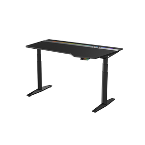 Electric Adjustable Gaming Standing Desk Frame INVICTUS-C