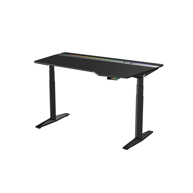 Electric Adjustable Gaming Standing Desk Frame INVICTUS-C