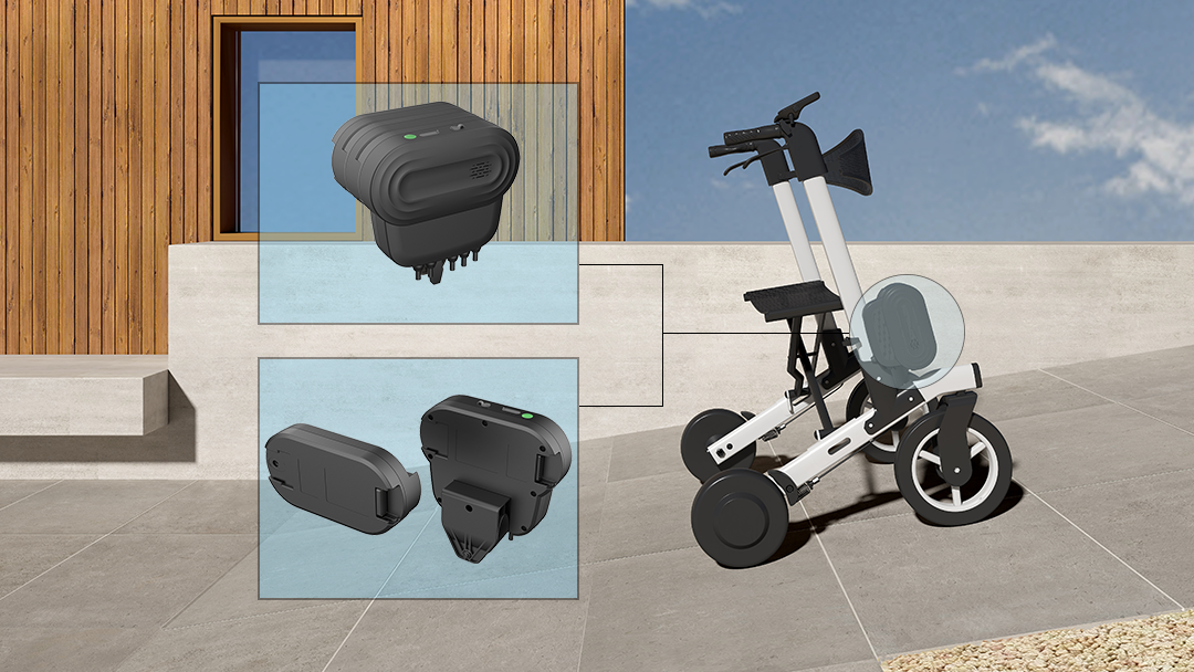 Lithium battery-Smart Rollator Solution