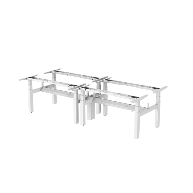 4 Person dual motor standing desk Legs