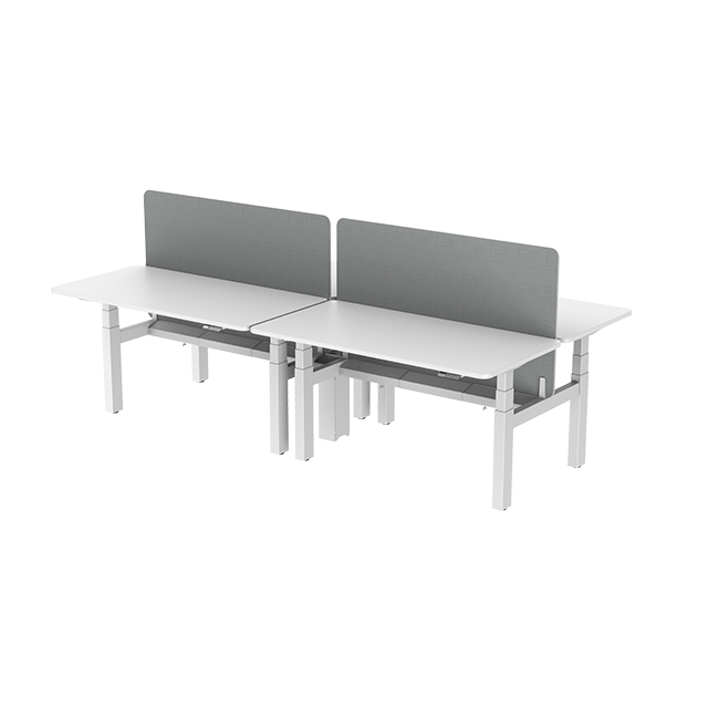 4 Person dual motor standing desk Legs